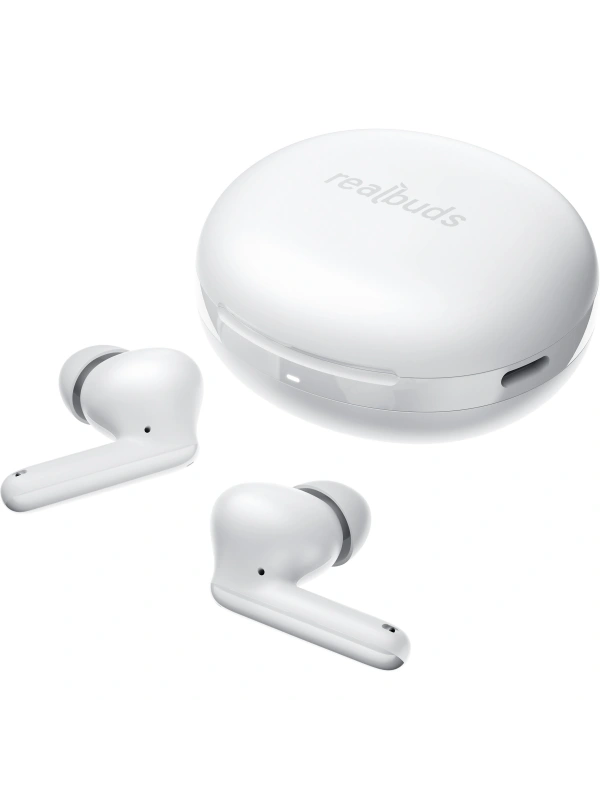 Realpower RealBuds Core Neo Bluetooth Kulak İçi Kulaklık ANC Gürültü Önleyici Dokunmatik Kontrol HD Mikrofonlu Type-C Hızlı Şarjlı Beyaz EP-ANC09WH