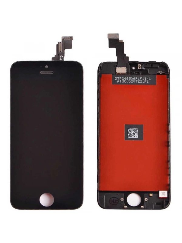 Apple Uyumlu iPhone 5c Lcd Ekran Siyah A Kalite