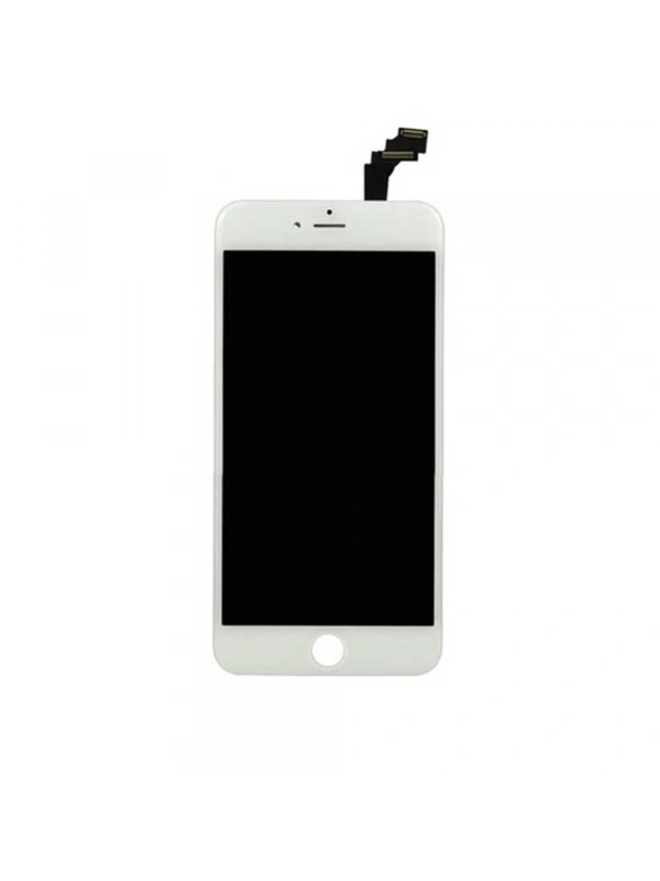 Apple Uyumlu iPhone 6 Plus Lcd Ekran Beyaz A Kalite