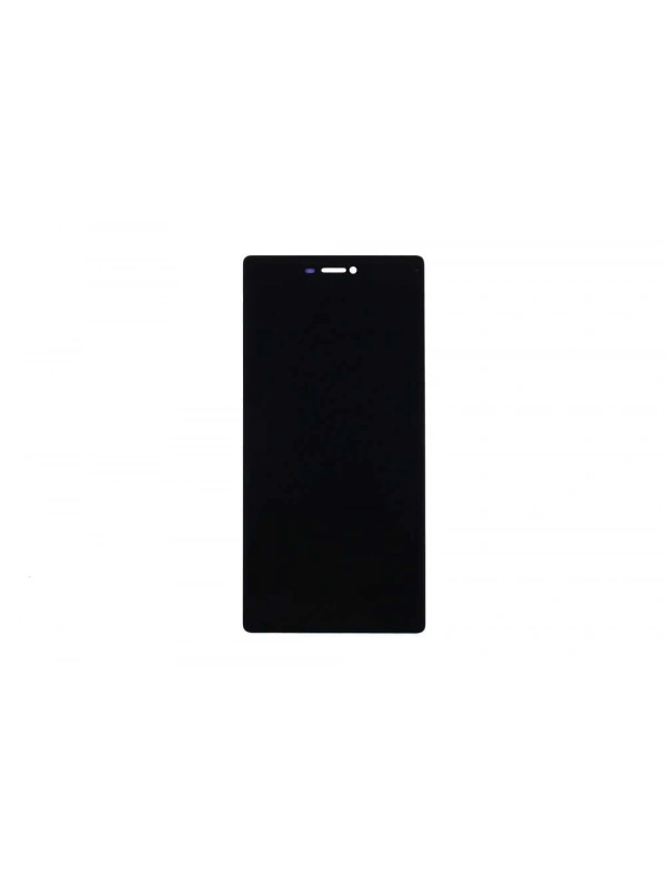 Huawei Uyumlu P8 Lcd Ekran Siyah Çıtasız