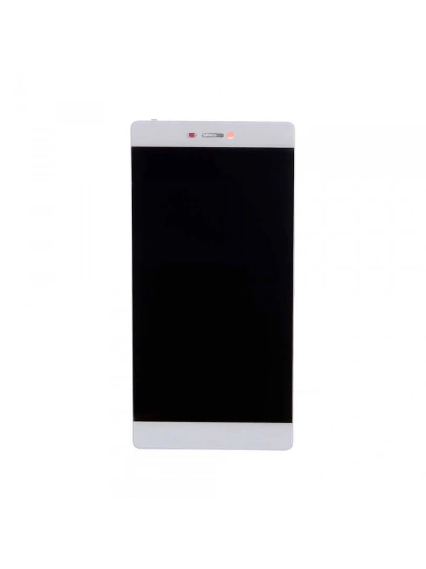 Huawei Uyumlu P8 Lite Lcd Ekran Beyaz Çıtalı