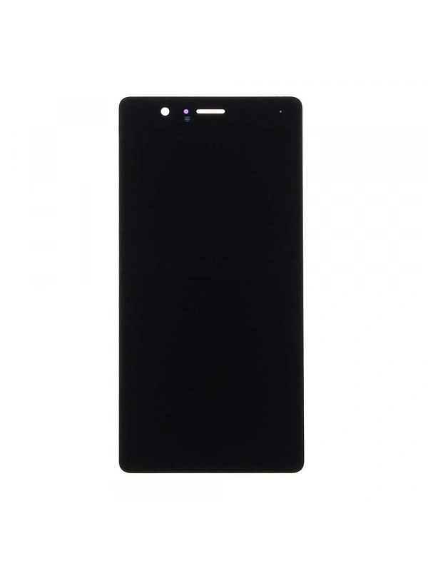 Huawei Uyumlu P9 Lite Lcd Ekran Siyah Çıtasız