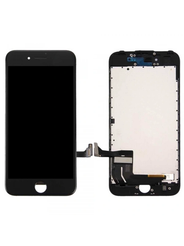 Apple Uyumlu iPhone 7 Lcd Ekran Siyah A Kalite
