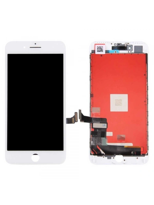 Apple Uyumlu iPhone 7 Plus Lcd Ekran Beyaz A Kalite