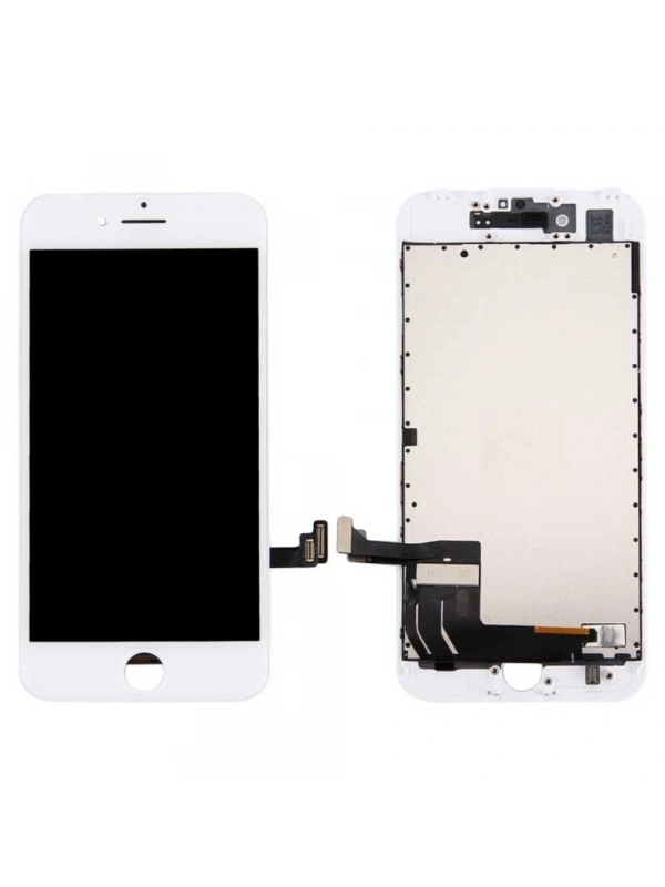 Apple Uyumlu iPhone 7 Lcd Ekran Beyaz A Kalite