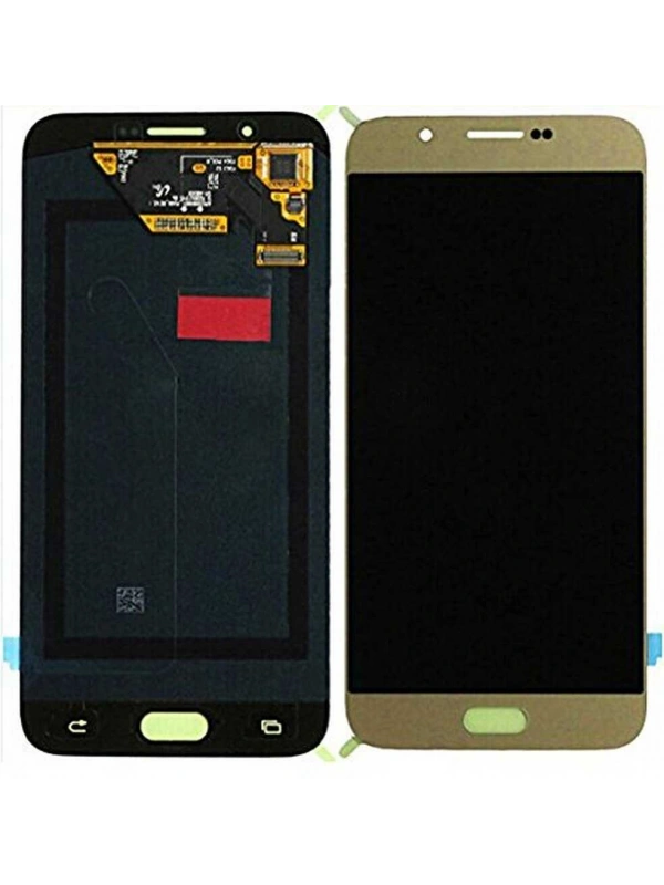 Samsung Uyumlu Galaxy A8 A800 Lcd Ekran Gold Oled