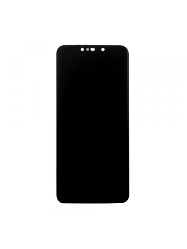Huawei Uyumlu Mate 20 Lite Lcd Ekran Siyah Çıtasız