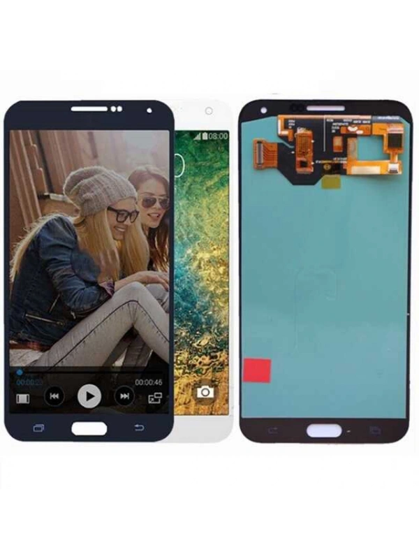 Samsung Uyumlu Galaxy E7 E700 Lcd Ekran Siyah Oled