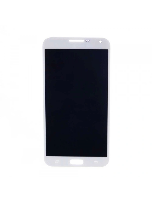 Samsung Uyumlu Galaxy E7 E700 Lcd Ekran Beyaz Oled