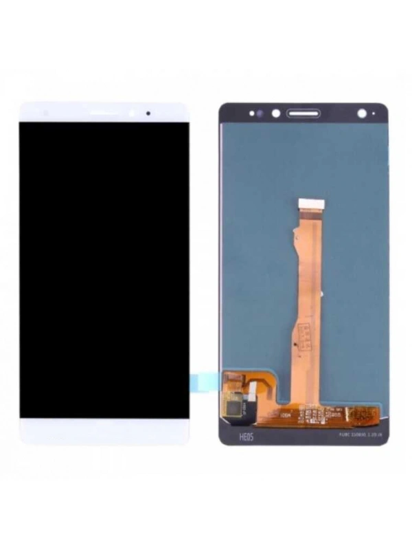 Huawei Uyumlu Mate S Lcd Ekran Beyaz Çıtasız