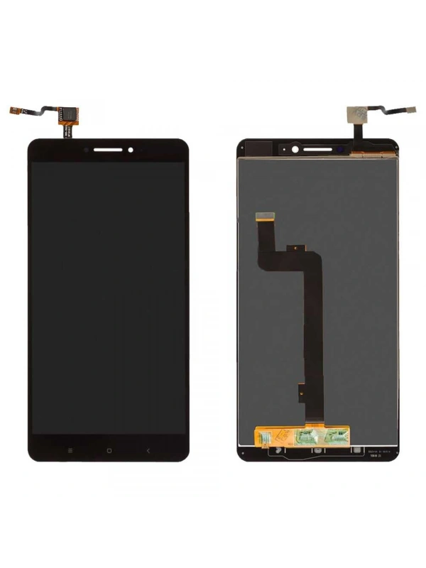 Xiaomi Uyumlu Mi Max Lcd Ekran Siyah Çıtasız