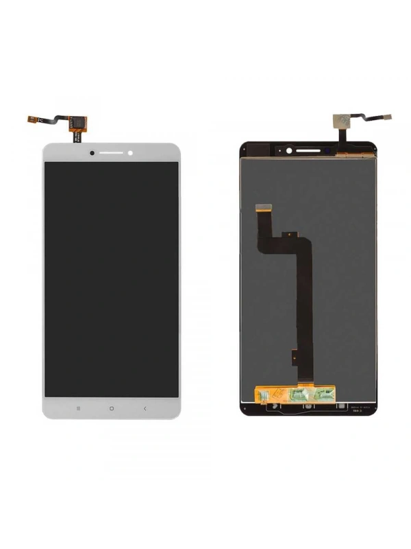 Xiaomi Uyumlu Mi Max Lcd Ekran Beyaz Çıtasız