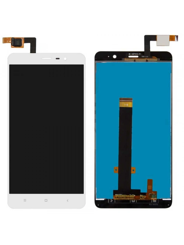 Xiaomi Uyumlu Redmi Note 3 Lcd Ekran Beyaz Çıtasız
