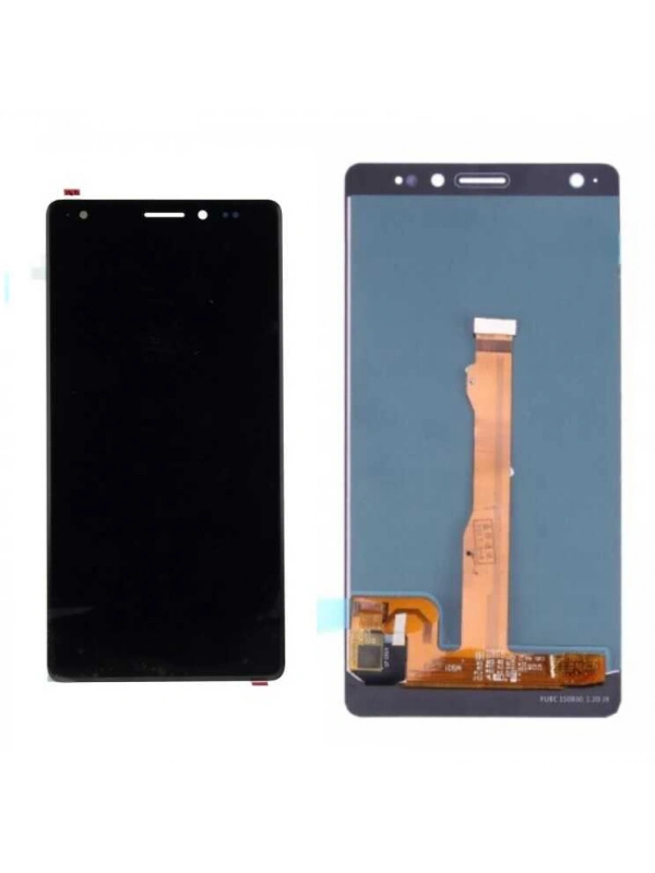 Huawei Uyumlu Mate S Lcd Ekran Siyah Çıtasız