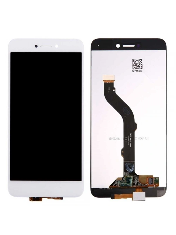 Huawei Honor Uyumlu 8 Lite Lcd Ekran Beyaz Çıtasız