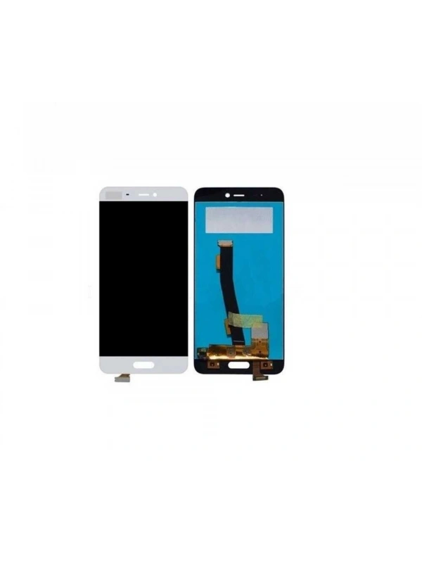 Xiaomi Uyumlu Mi 5 Pro Lcd Ekran Beyaz Çıtasız