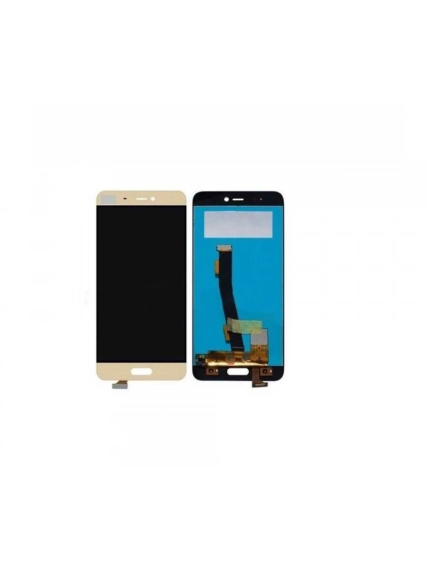 Xiaomi Uyumlu Mi 5 Pro Lcd Ekran Gold Çıtasız