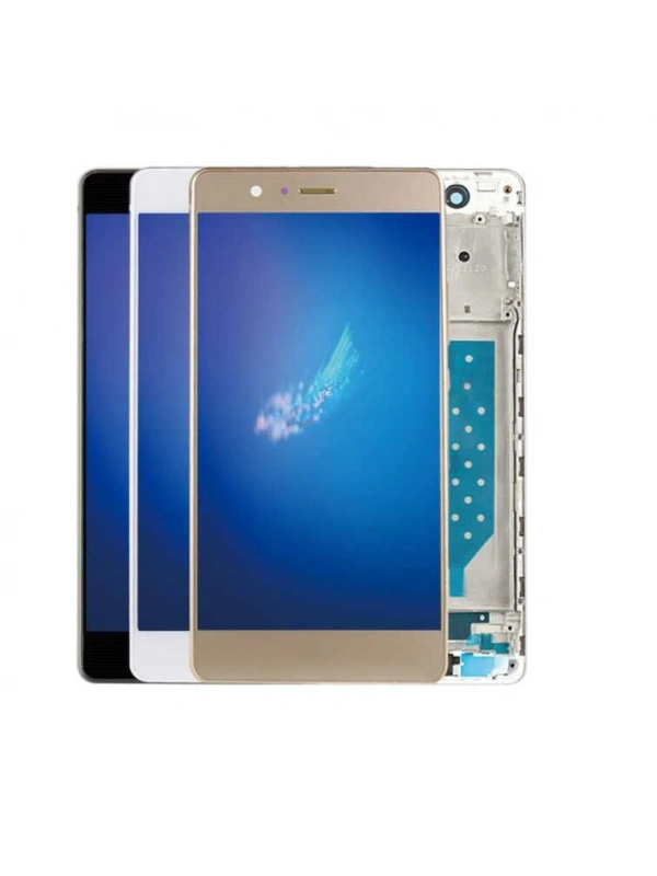 Huawei Uyumlu P9 Lite Lcd Ekran Siyah Çıtalı