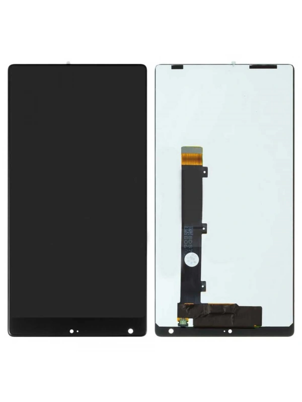 Xiaomi Uyumlu Mi Mix Lcd Ekran Siyah Çıtasız