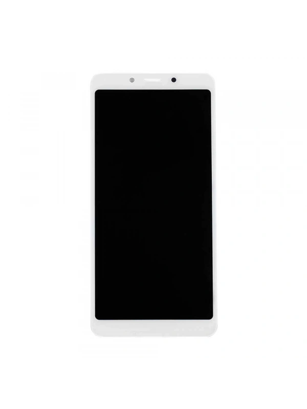 Xiaomi Uyumlu Redmi 6 Lcd Ekran Beyaz Çıtasız