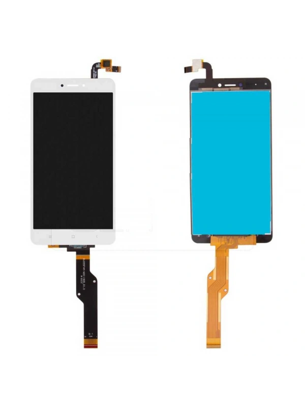 Xiaomi Uyumlu Redmi Note 4x Lcd Ekran Beyaz Çıtasız
