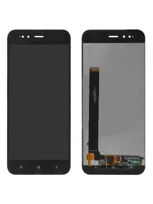 Xiaomi Uyumlu Mi 5x Lcd Ekran Siyah Çıtasız