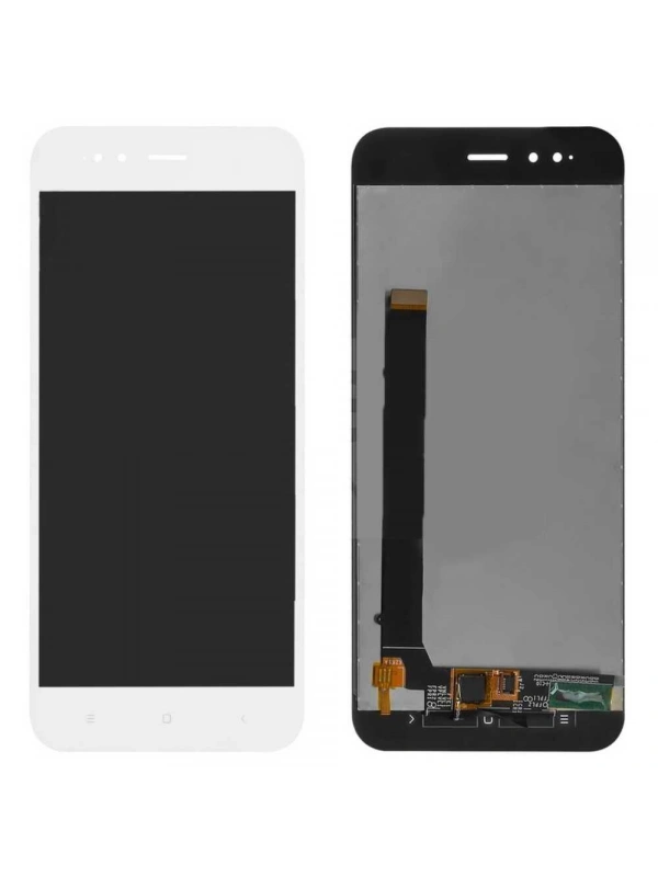 Xiaomi Uyumlu Mi 5x Lcd Ekran Beyaz Çıtasız