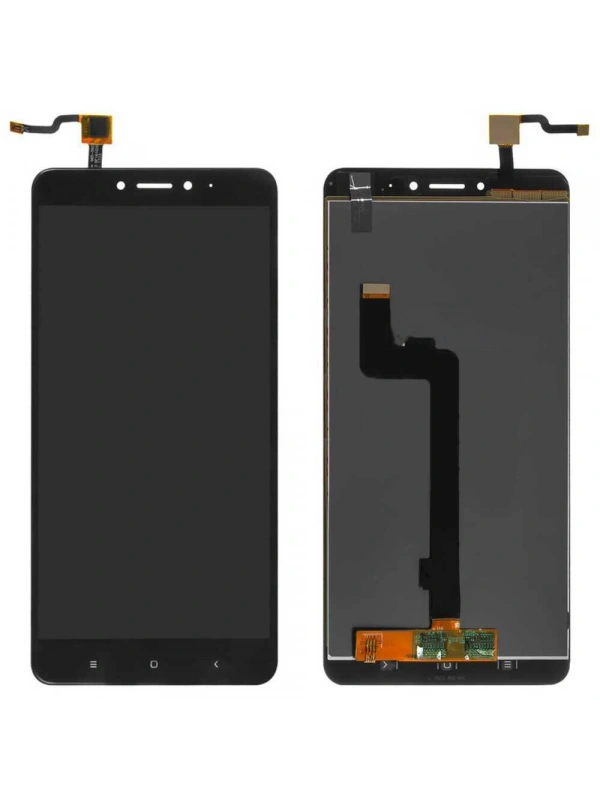 Xiaomi Uyumlu Mi Max 2 Lcd Ekran Siyah Çıtasız