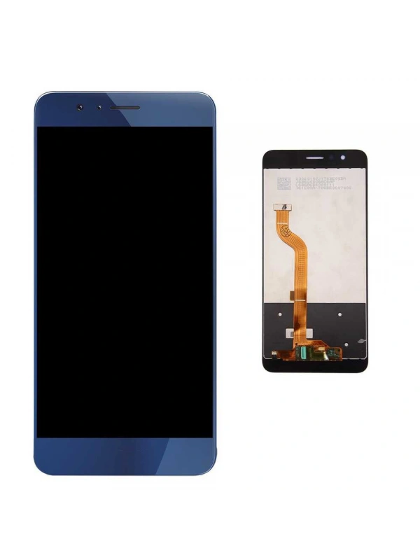 Huawei Honor Uyumlu 8 Lcd Ekran Mavi Çıtasız