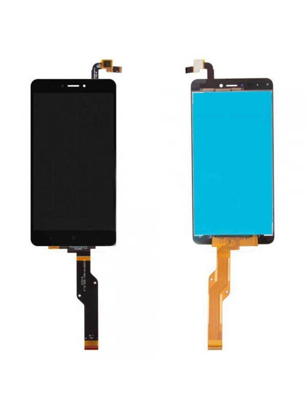 Xiaomi Uyumlu Redmi Note 4x Lcd Ekran Siyah Çıtasız