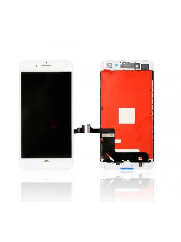 Apple Uyumlu iPhone 8 Lcd Ekran Beyaz A Kalite