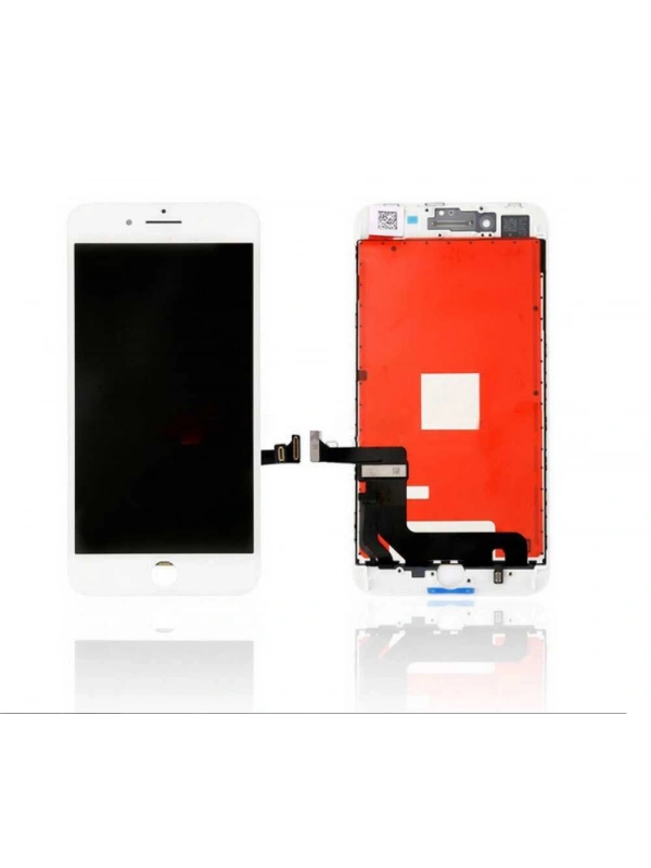 Apple Uyumlu iPhone 8 Plus Lcd Ekran Beyaz A Kalite