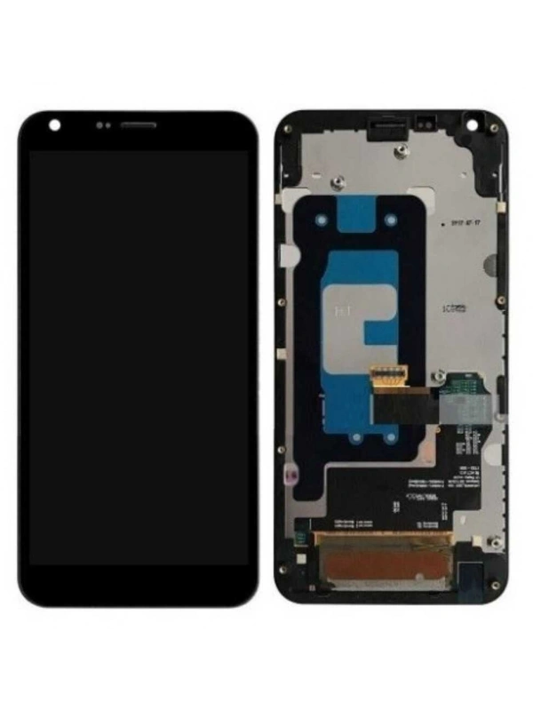 Lg Uyumlu Q6 M700 Lcd Ekran Siyah Çıtalı
