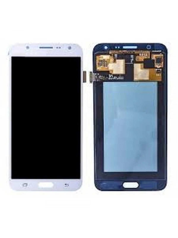 Samsung Uyumlu Galaxy J7 Core J701 Lcd Ekran Gümüş Oled