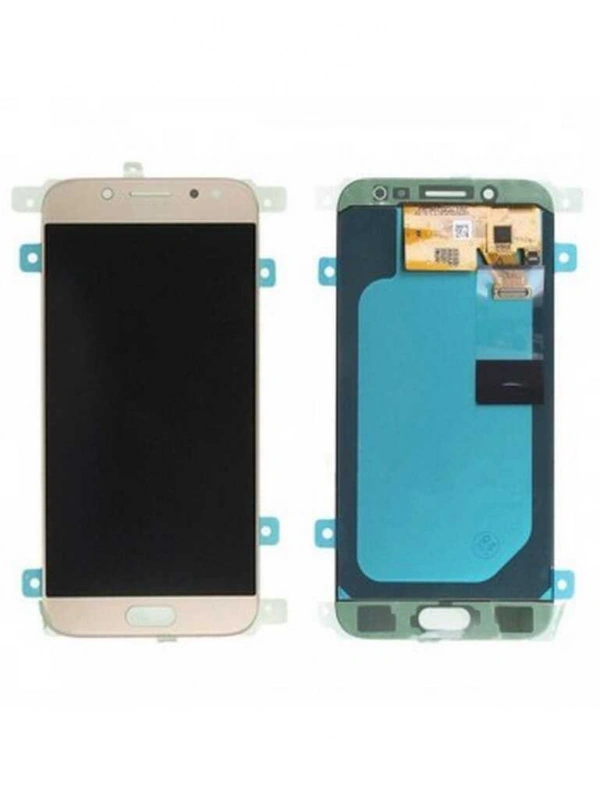Samsung Uyumlu Galaxy J7 Pro 2017 J730 Lcd Ekran Gold Oled