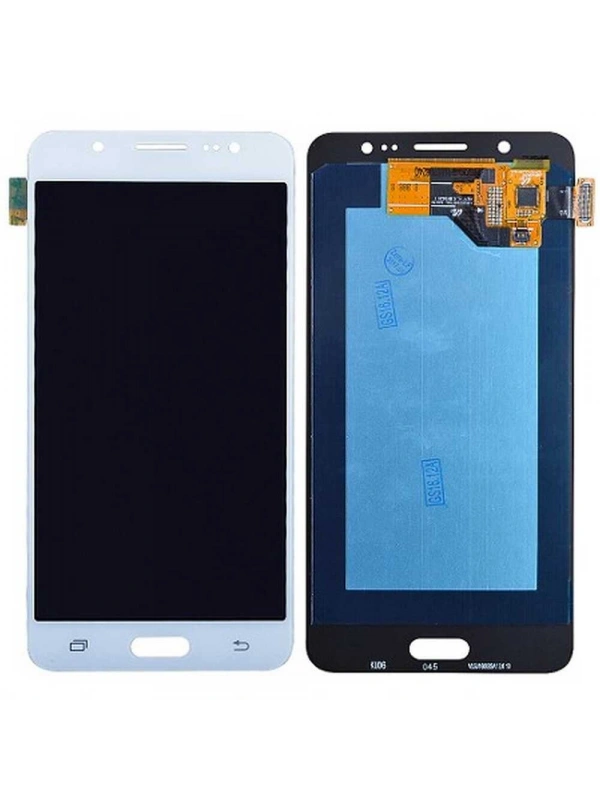 Samsung Uyumlu Galaxy J510 Lcd Ekran Beyaz Oled
