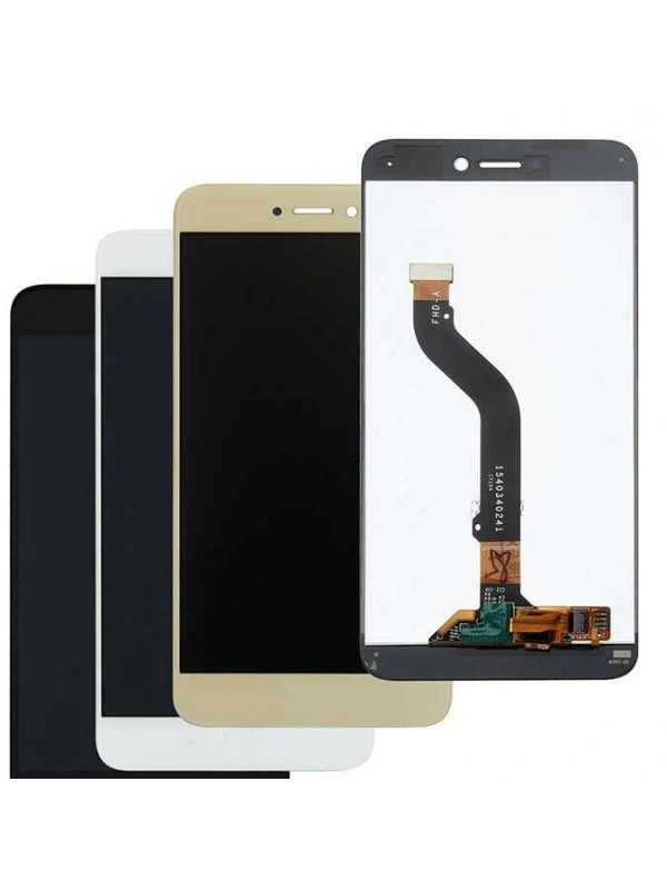 Huawei Uyumlu P9 Lite 2017 Lcd Ekran Siyah Çıtasız