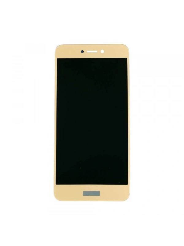 Huawei Uyumlu P9 Lite 2017 Lcd Ekran Gold Çıtasız