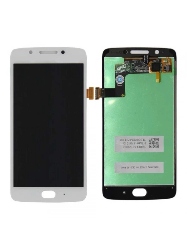 Motorola Uyumlu Xt1676 Moto G5 Lcd Ekran Gold Çıtasız