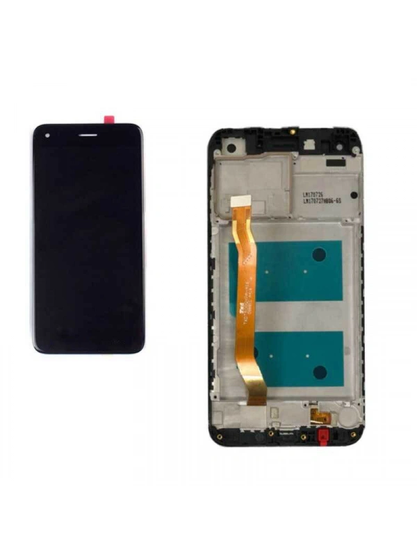 Huawei Uyumlu P9 Lite Mini Lcd Ekran Siyah Çıtalı