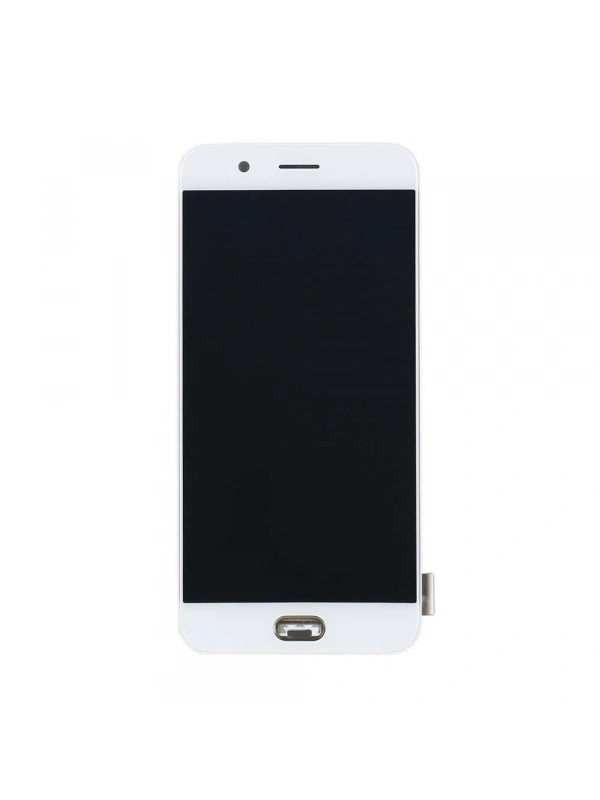 Oppo Uyumlu R11 Lcd Ekran Beyaz Çıtalı