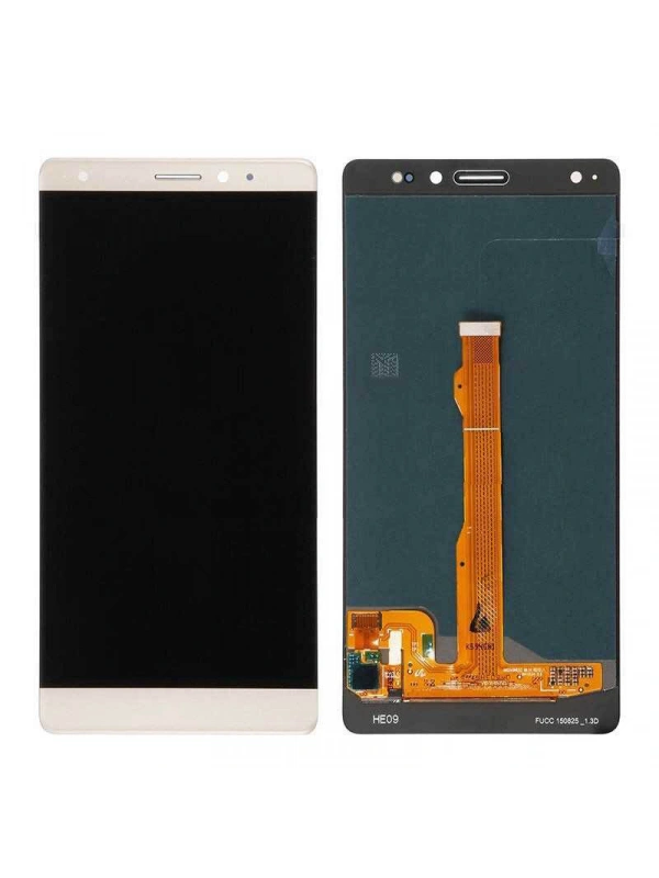 Huawei Uyumlu Mate S Lcd Ekran Gold Çıtasız
