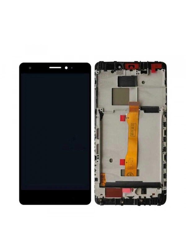 Huawei Uyumlu Mate S Lcd Ekran Siyah Çıtalı