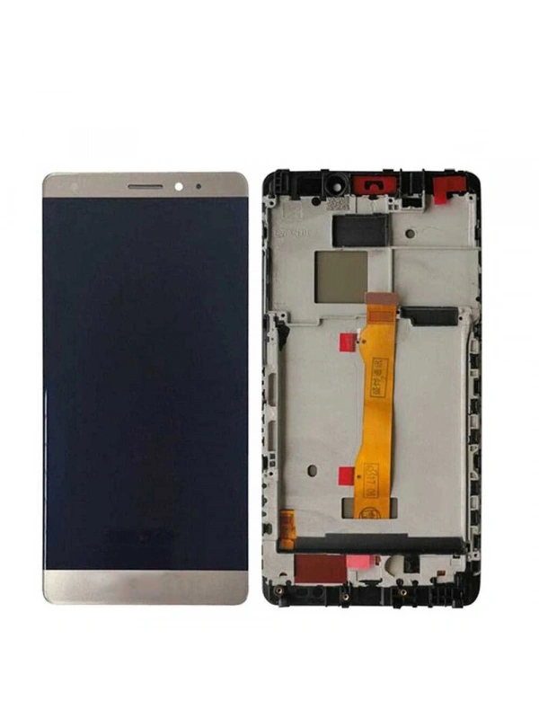 Huawei Uyumlu Mate S Lcd Ekran Gold Çıtalı