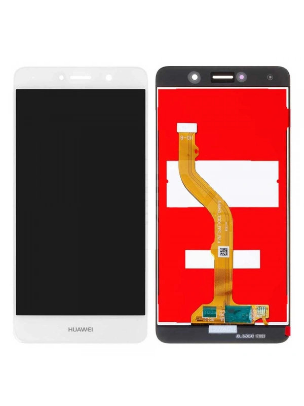 Huawei Uyumlu Y7 Lcd Ekran Beyaz Çıtasız