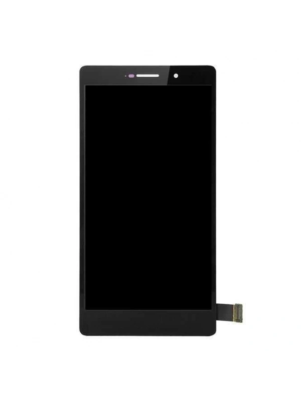 Huawei Uyumlu P8 Max Lcd Ekran Siyah Çıtasız