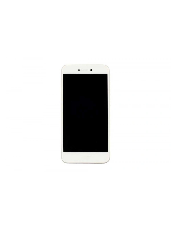 Huawei Uyumlu P9 Lite 2017 Lcd Ekran Beyaz Çıtalı