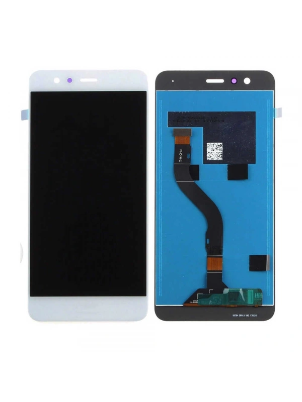 Huawei Uyumlu P10 Lite Lcd Ekran Beyaz Çıtasız