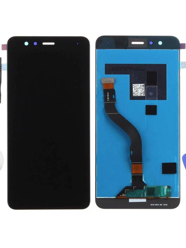 Huawei Uyumlu P10 Lite Lcd Ekran Siyah Çıtasız