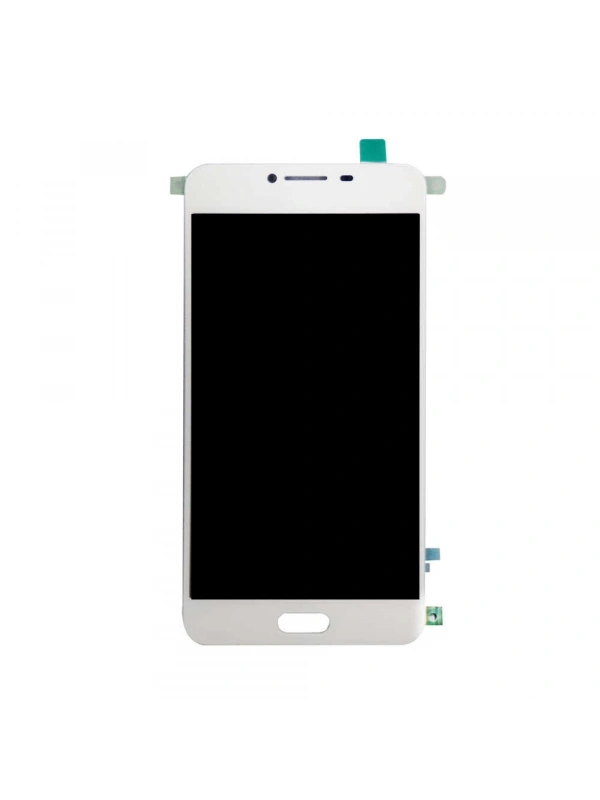 Samsung Uyumlu Galaxy C7 C7000 Lcd Ekran Beyaz Oled